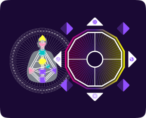 Bodygraph und Ananasrad