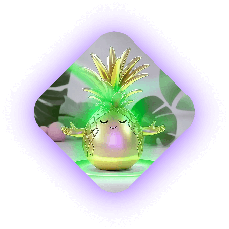 Human Design Nicht-Energietyp Header-Visualisierung