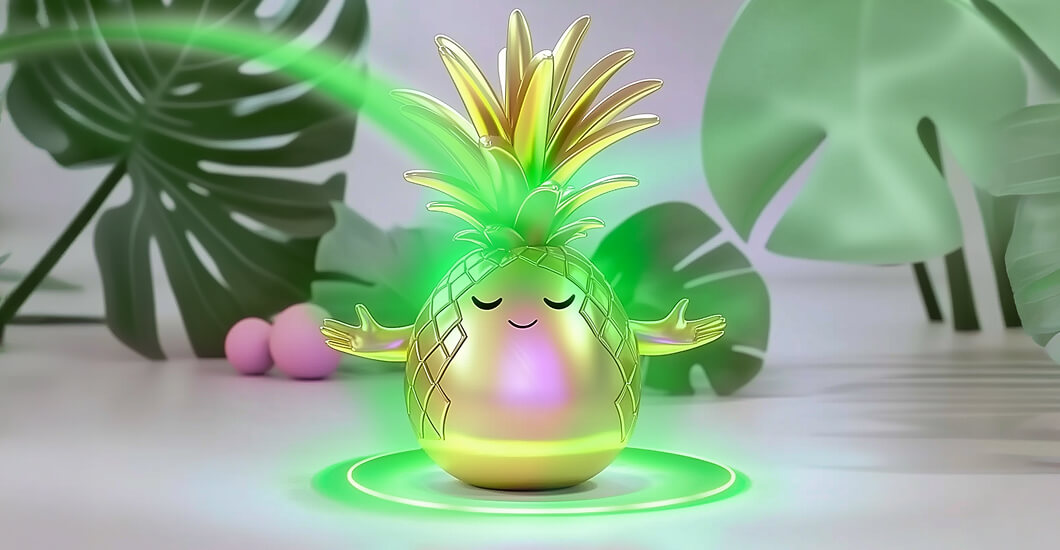 Human Design Hintergrundbild für Projektor