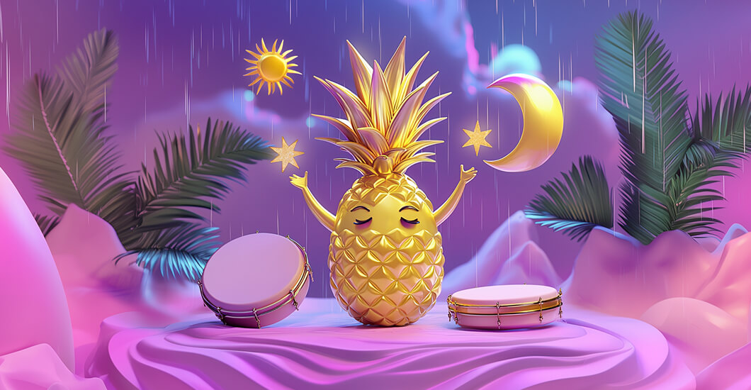 Human Design Hintergrundbild für Kanal 5/15 - Rhythmus