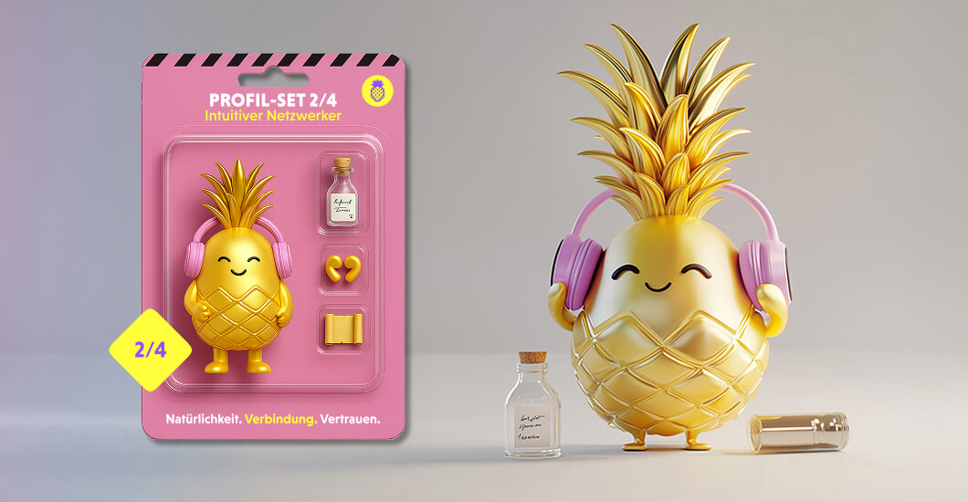 Human Design Hintergrundbild für Profil 2/4 – Inuitiver Netzwerker