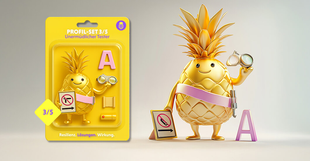 Human Design Hintergrundbild für Profil 3/5 – Unermüdlicher Tester