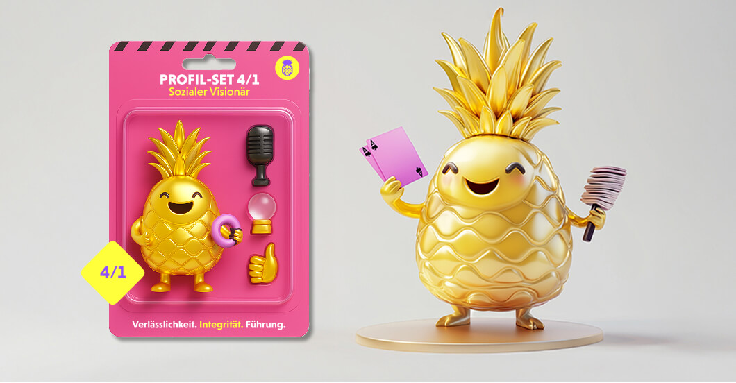 Human Design Hintergrundbild für Profil 4/1 – Sozialer Visionär