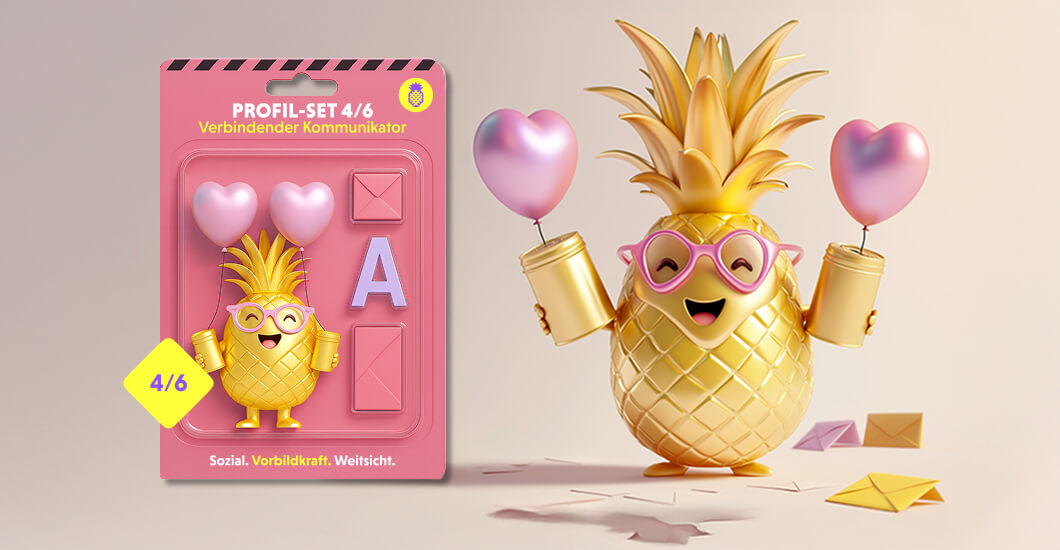 Human Design Hintergrundbild für Profil 4/6 – Verbindender Sprecher