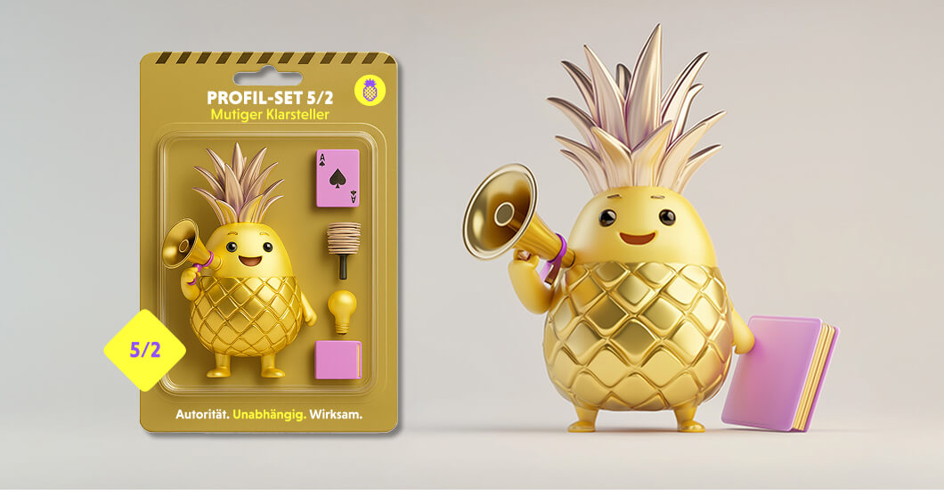 Human Design Hintergrundbild für Profil 5/2 – Mutiger Klarsteller