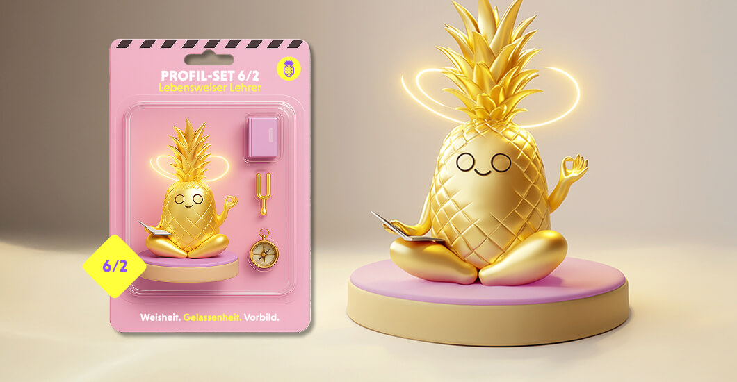 Human Design Hintergrundbild für Profil 6/2 – Lebensweiser Lehrer