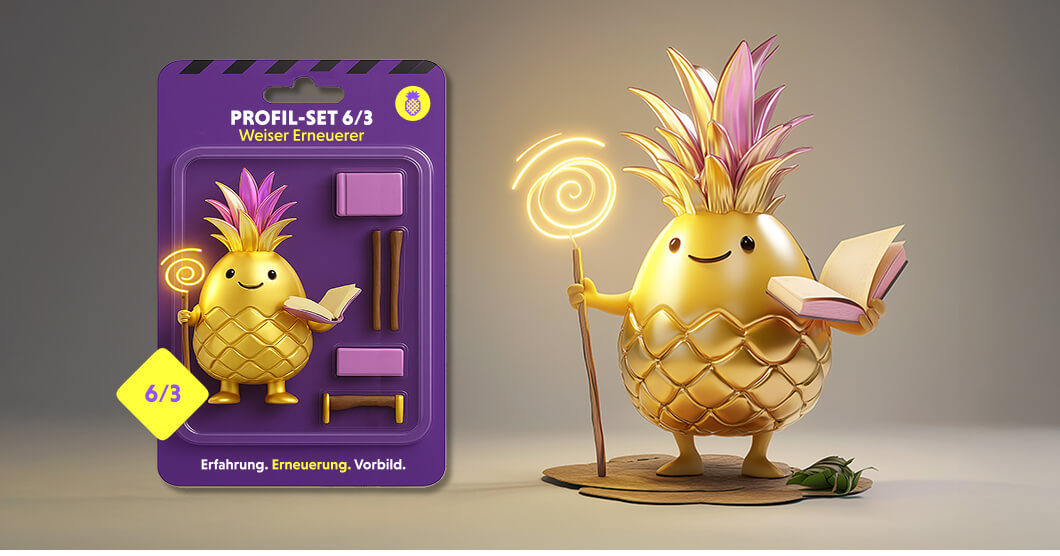 Human Design Hintergrundbild für Profil 6/3 – Weiser Erneuerer